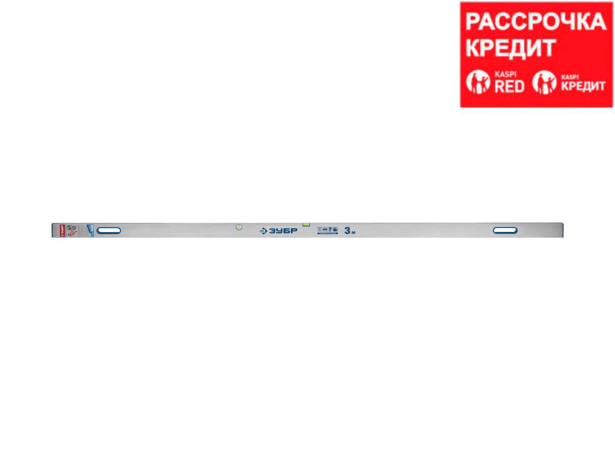 Правило-уровень с ручками ППУ-Р, 3.0 м, ЗУБР (1075-3.0_z01) - фото 1 - id-p35882764