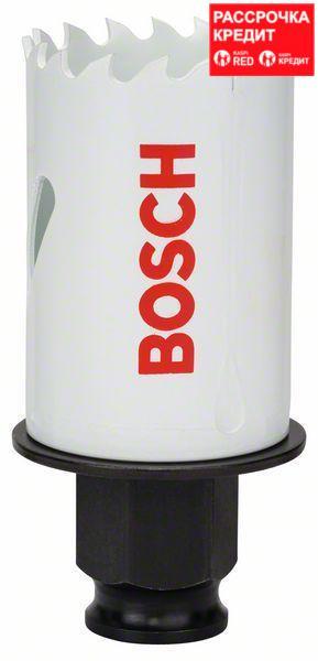Биметаллическая коронка Bosch Progressor for Wood and Metal 32 мм - фото 1 - id-p57377913