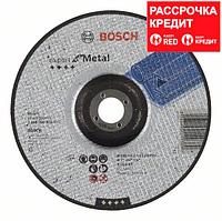 Отрезной круг Bosch Expert for Metal 180x3 мм вогнутый