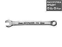 Комбинированный гаечный ключ 6 мм, STAYER (27085-06)