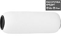 Ролик "РАДУГА" поролоновый, ручка 6 мм, 90 мм, ЗУБР Стандарт (03605-S-10)