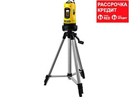 STAYER SLL-2 нивелир лазерный, 10м, точн. +/-0,5 мм/м, штатив, кейс (34960-H2)