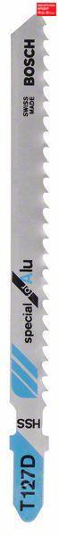 Пилочка для лобзика Bosch Special for Alu T 127 D, 5 шт