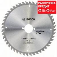 Пильный диск Bosch Optiline Wood ECO 200х32, Z48