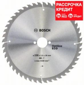 Пильный диск Bosch Optiline Wood ECO 230х30, Z48