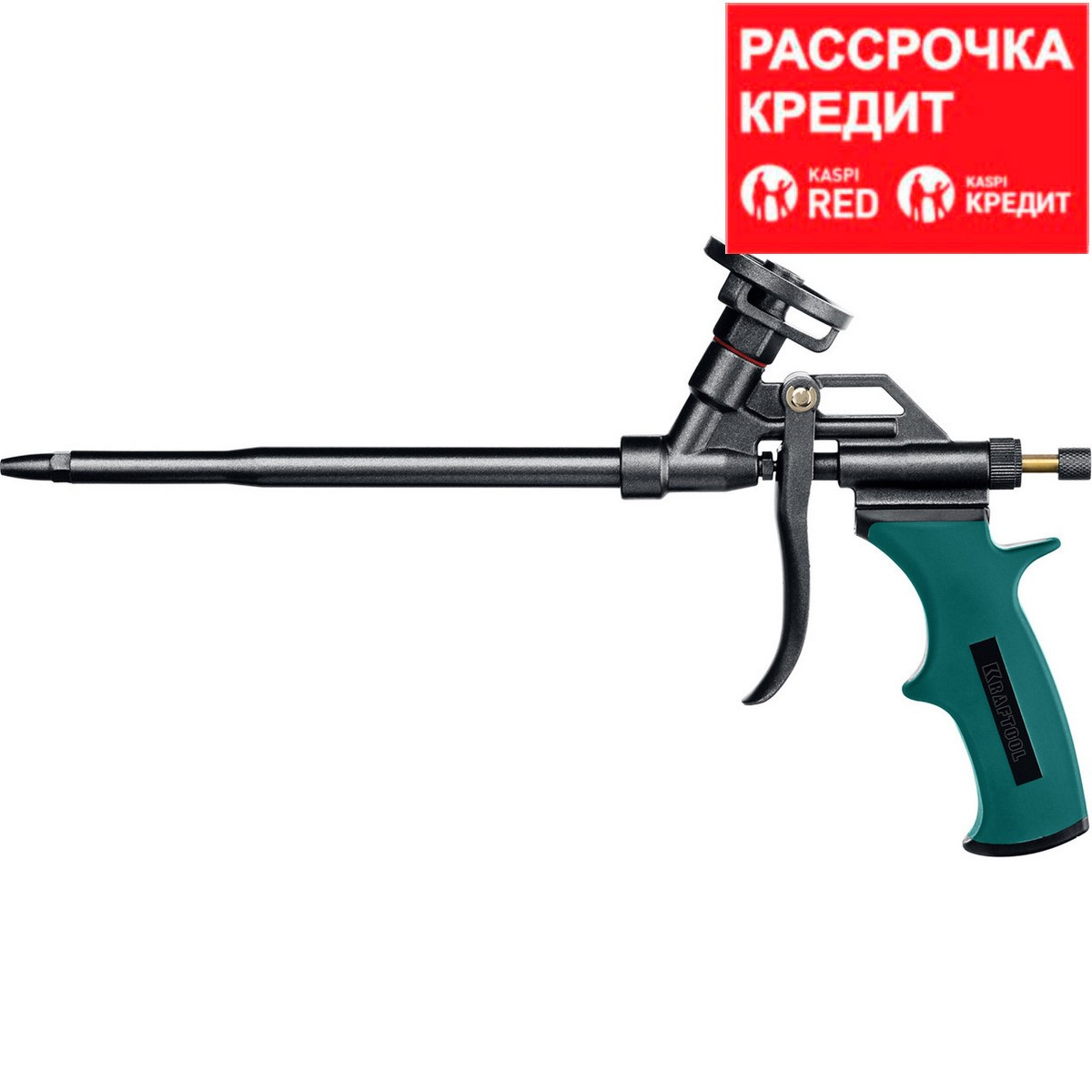 KRAFTOOL PANTHER профессиональный пистолет для монтажной пены с полным тефлоновым покрытием (06855_z02) - фото 5 - id-p73438215