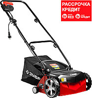 Аэратор-скарификатор электрический, ЗУБР ЗСЭ-32-1000, 2 в 1, ш/с 320 мм, высота аэрации -9:+13 мм, 1000 Вт