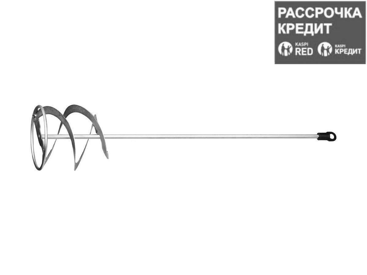 Миксер STAYER "MASTER" для красок металлический, шестигранный хвостовик, оцинкованный, 120х600мм (06011-12-60)