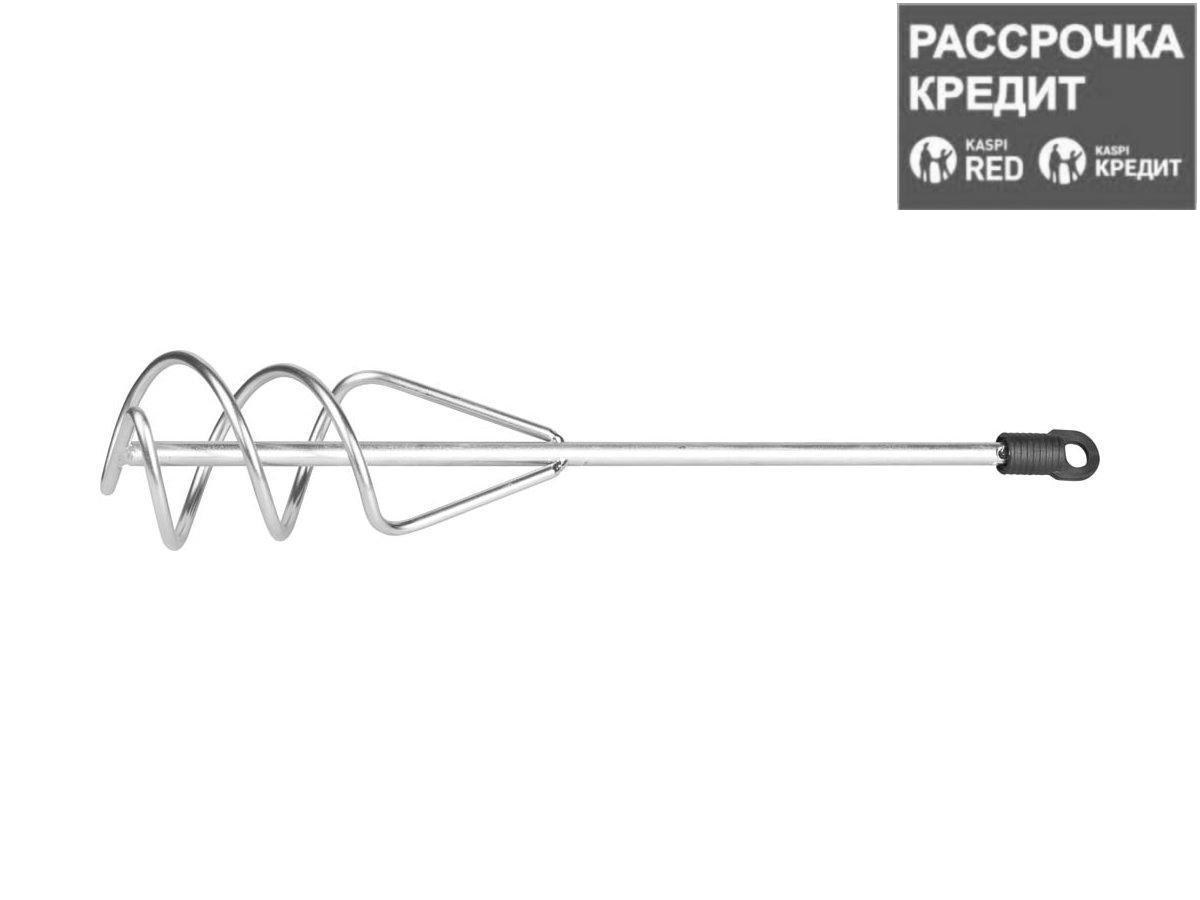 Миксер STAYER "PROFI" для песчано-гравийных смесей, SDS+ хвостовик, оцинкованный, 80х400мм (06014-08-40)