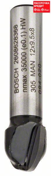 Галтельная фреза Bosch Standard for Wood 8x12x40 мм - фото 1 - id-p57377976