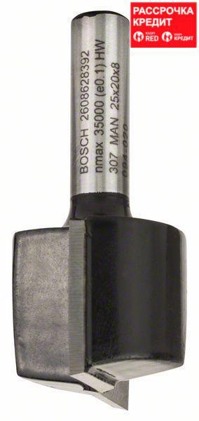 Пазовая фреза Bosch Standard for Wood 8x25x51 мм - фото 1 - id-p57377982