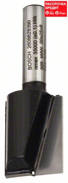 Пазовая фреза Bosch Standard for Wood 8x20x56 мм