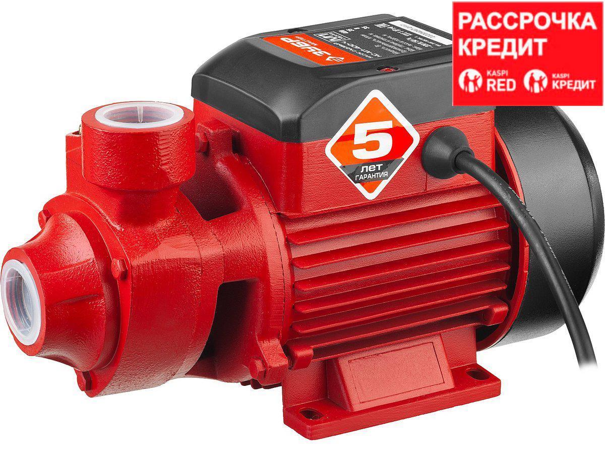 ЗУБР НС-М1-400-Ч насос поверхностный вихревой, 400 Вт (НС-М1-400-Ч)