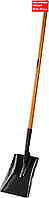 Лопата "Профи-10" совковая, деревянный черенок, ЗУБР Профессионал (39361_z02)