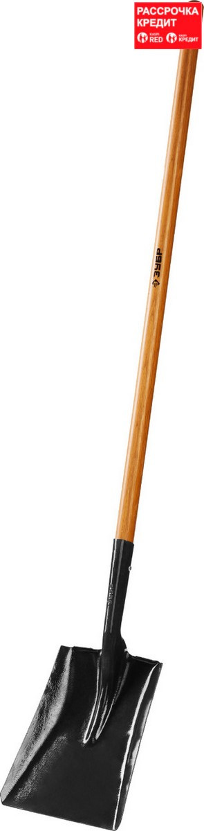 Лопата "Профи-10" совковая, деревянный черенок, ЗУБР Профессионал (39361_z02) - фото 1 - id-p64563533