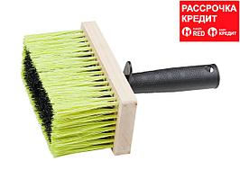 Макловица ЗУБР "МАСТЕР" МАКСИ, искусственная щетина, деревянный корпус, 70x150мм (01809-15)