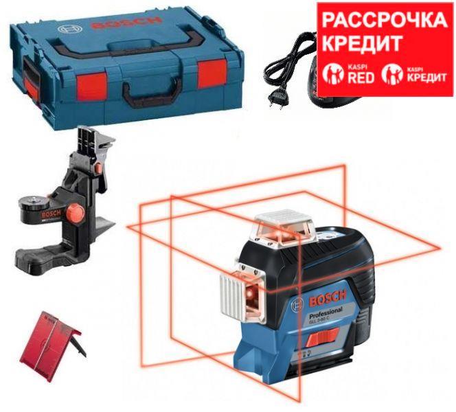 Лазерный нивелир Bosch GLL 3-80 C + BM 1