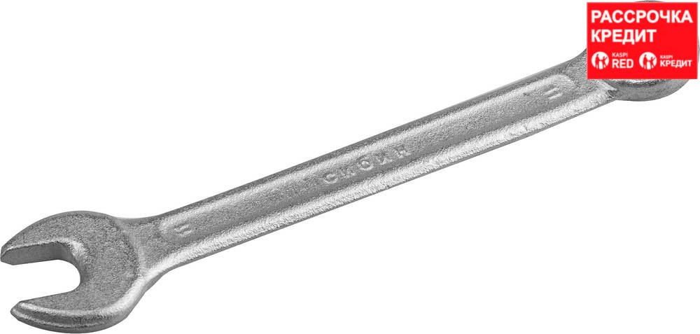 Комбинированный гаечный ключ 11 мм, СИБИН (2707-11)