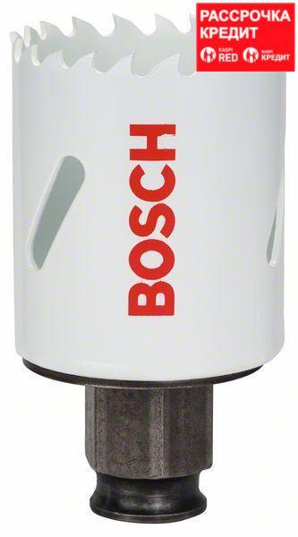 Биметаллическая коронка Bosch Progressor for Wood and Metal 40 мм - фото 1 - id-p57378023