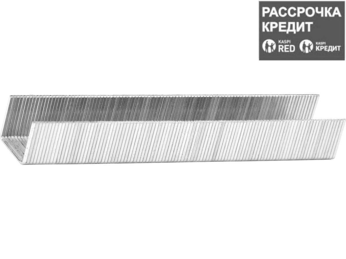 KRAFTOOL 6 мм скобы для степлера тонкие тип 53, 1000 шт (31670-06)