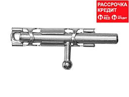 "ЗТ-19305" шағын, ақ мырышпен қапталған, 65 мм (37730-65) үстіңгі болат шпингалет