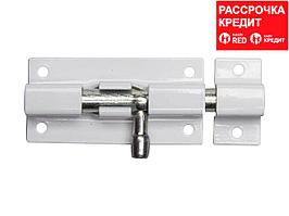 "ШП-60 БЦ" терезелер мен жиһаздарға арналған жүкқұжат ысырмасы, түсі ақ/мырыш, 60мм (37751-60)