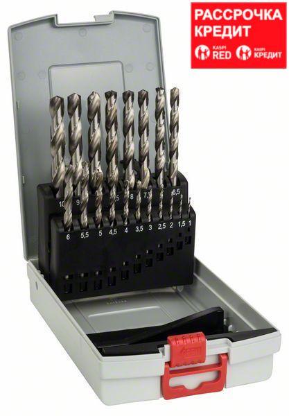 Набор сверл по металлу Bosch HSS-G ProBox, 19 шт