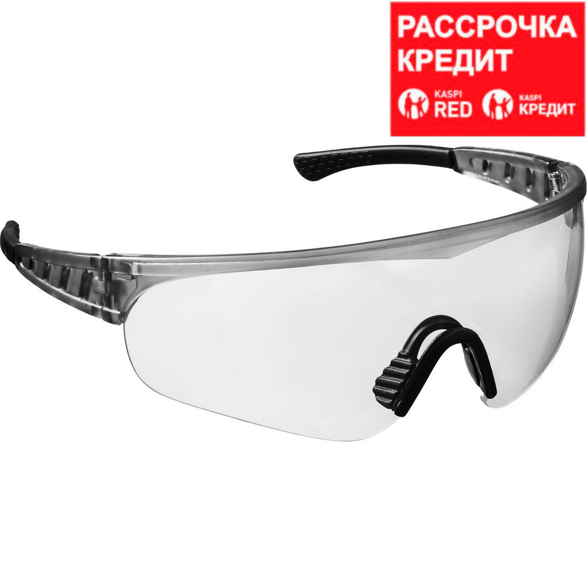 Купить STAYER прозрачный, мягкие двухкомпонентные дужки, очки защитные ...