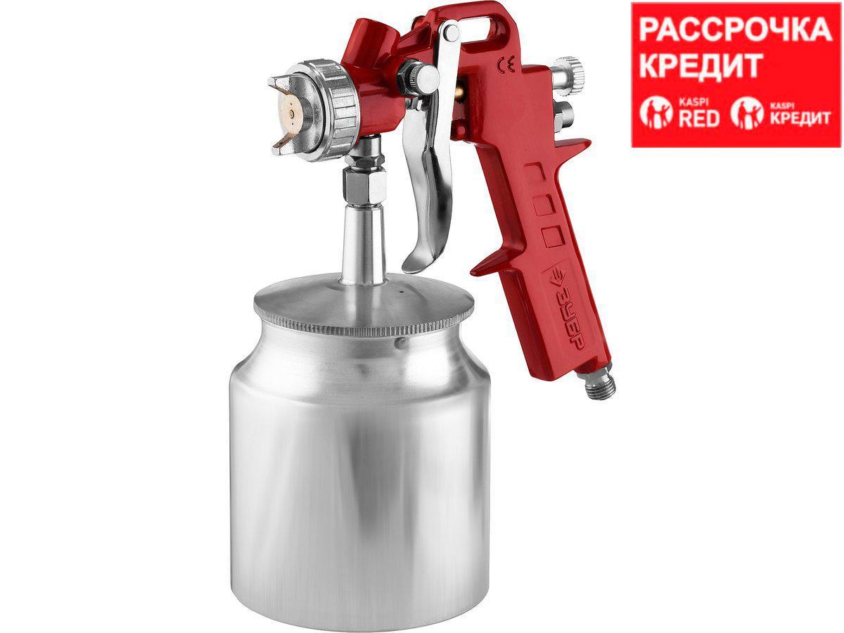 Купить Краскопульт пневматический ЗУБР 06456-1.3, МАСТЕР МС Н200, с ...