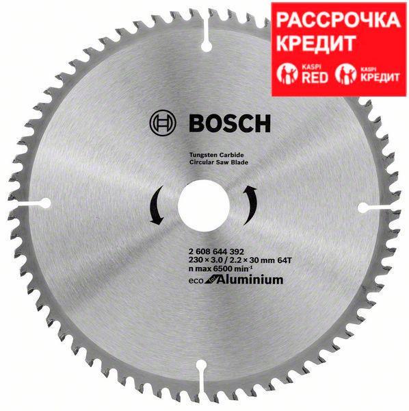 Пильный диск Bosch Eco for Aluminium 230х30, Z64, фото 1