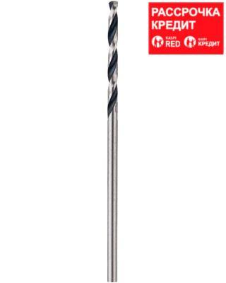 Сверло по металлу Bosch HSS-PointTeQ 2 x 49 мм, 10 шт