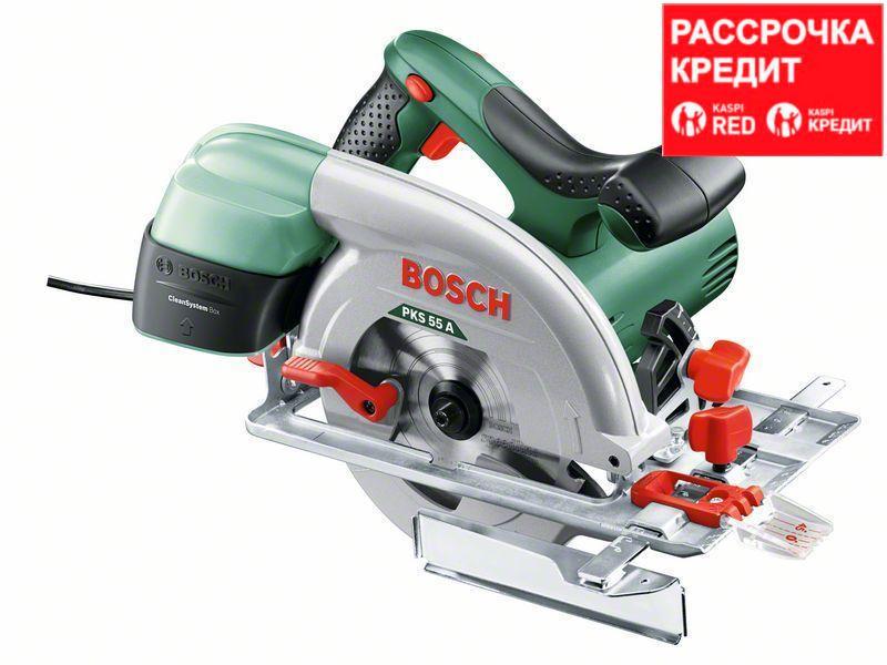 Дисковая пила Bosch PKS 55 A