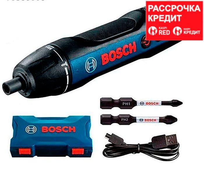 Аккумуляторная отвертка Bosch GO 2 (06019H2100), фото 1