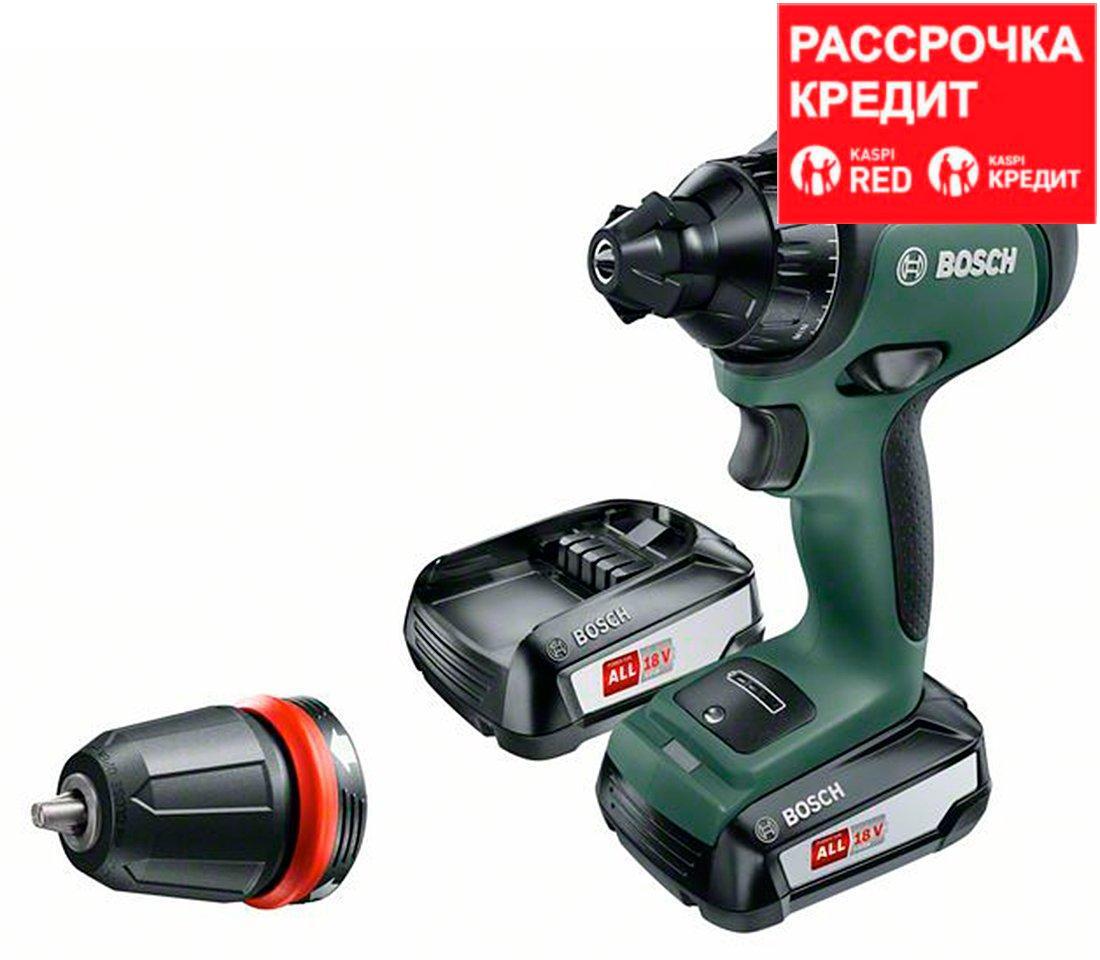 Аккумуляторная дрель-шуруповерт Bosch AdvancedDrill18 (06039B5001)