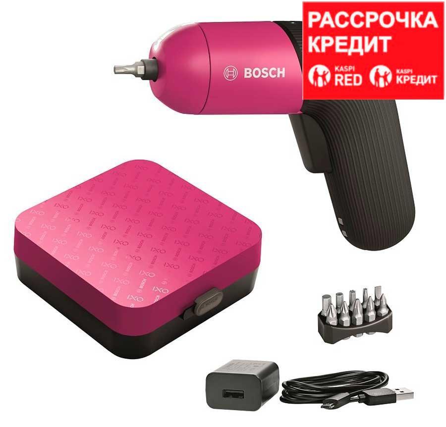 Шуруповерт аккумуляторный Bosch IXO VI Colour (06039C7022)