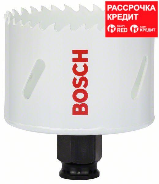 Биметаллическая коронка Bosch Progressor for Wood and Metal 64 мм