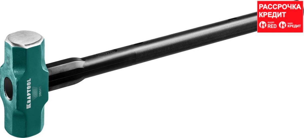 KRAFTOOL STEEL FORCE 4 кг кувалда со стальной удлинённой обрезиненной рукояткой (2009-4) - фото 1 - id-p64563631