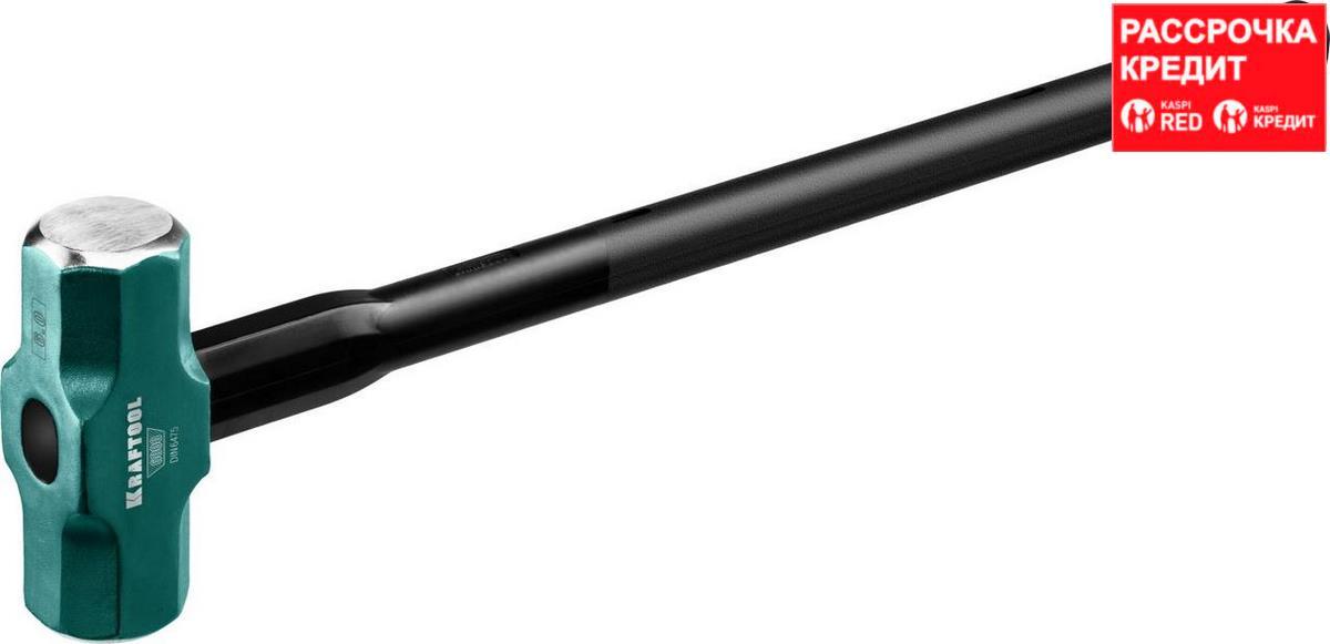 KRAFTOOL STEEL FORCE 6 кг кувалда со стальной удлинённой обрезиненной рукояткой (2009-6)