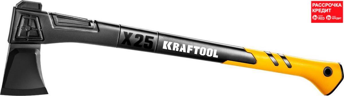 KRAFTOOL Топор-колун Х25 2.45 кг 710 мм (20660-25) - фото 1 - id-p64563635