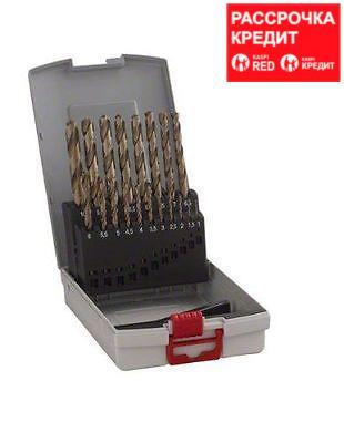 Набор сверл по металлу Bosch HSS-Co ProBox, 19 шт