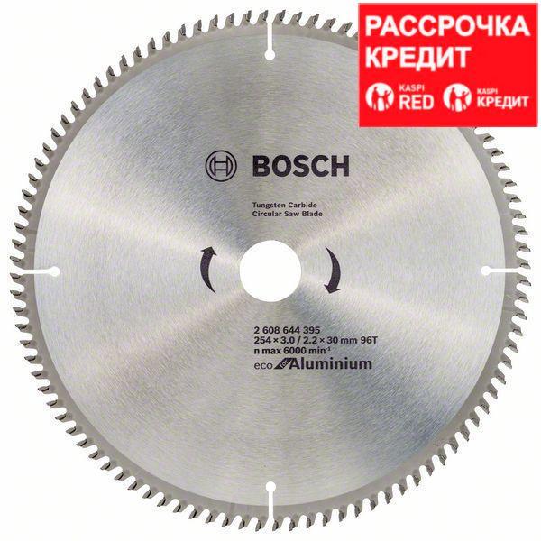 Пильный диск Bosch Eco for Aluminium 254х30, Z96, фото 1