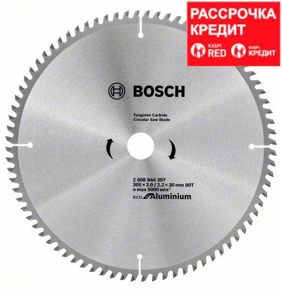 Пильный диск Bosch Eco for Aluminium 305х30, Z80