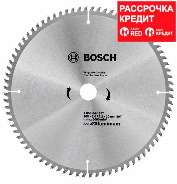 Пильный диск Bosch Eco for Aluminium 305х30, Z80 - фото 1 - id-p57378116
