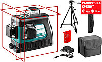 KRAFTOOL LL 3D #3 нивелир лазерный со штативом ST-160, в коробке (34640-3)