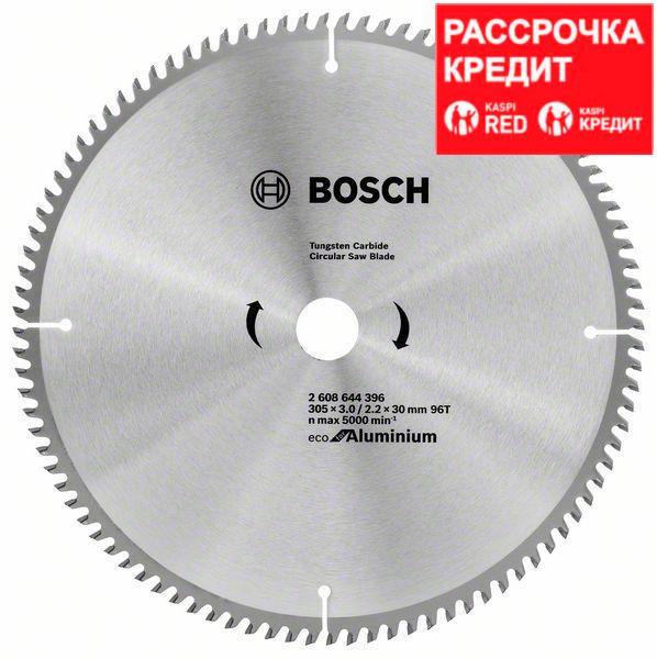Пильный диск Bosch Eco for Aluminium 305х30, Z96, фото 1