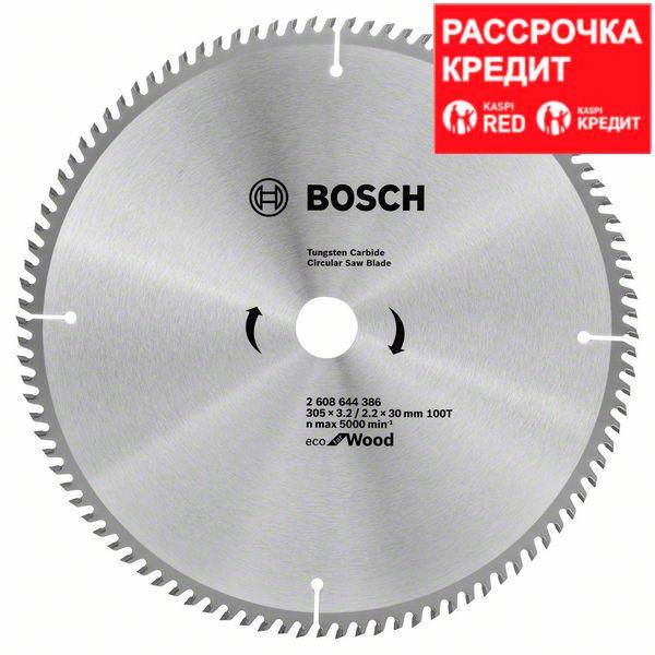 Пильный диск Bosch Optiline Wood ECO 305х30, Z100