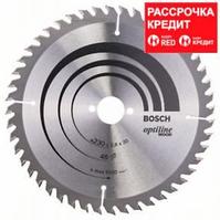 Пильный диск Bosch Optiline Wood 230 x 30, Z48
