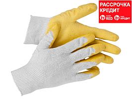 STAYER PROTECT, размер L-XL, перчатки с одинарным латексным обливом (11408-XL)