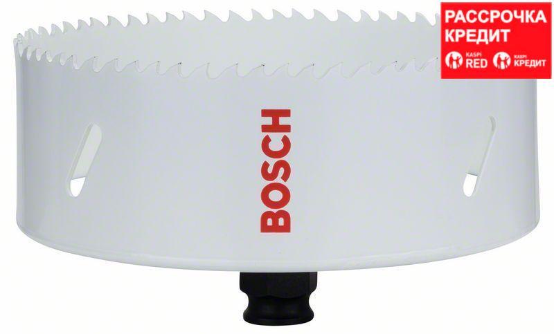 Биметаллическая коронка Bosch Progressor for Wood and Metal 127 мм