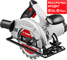 Пила дисковая, 90°-55 мм, диск 165 мм, 1300 Вт, ЗУБР (ПД-55)